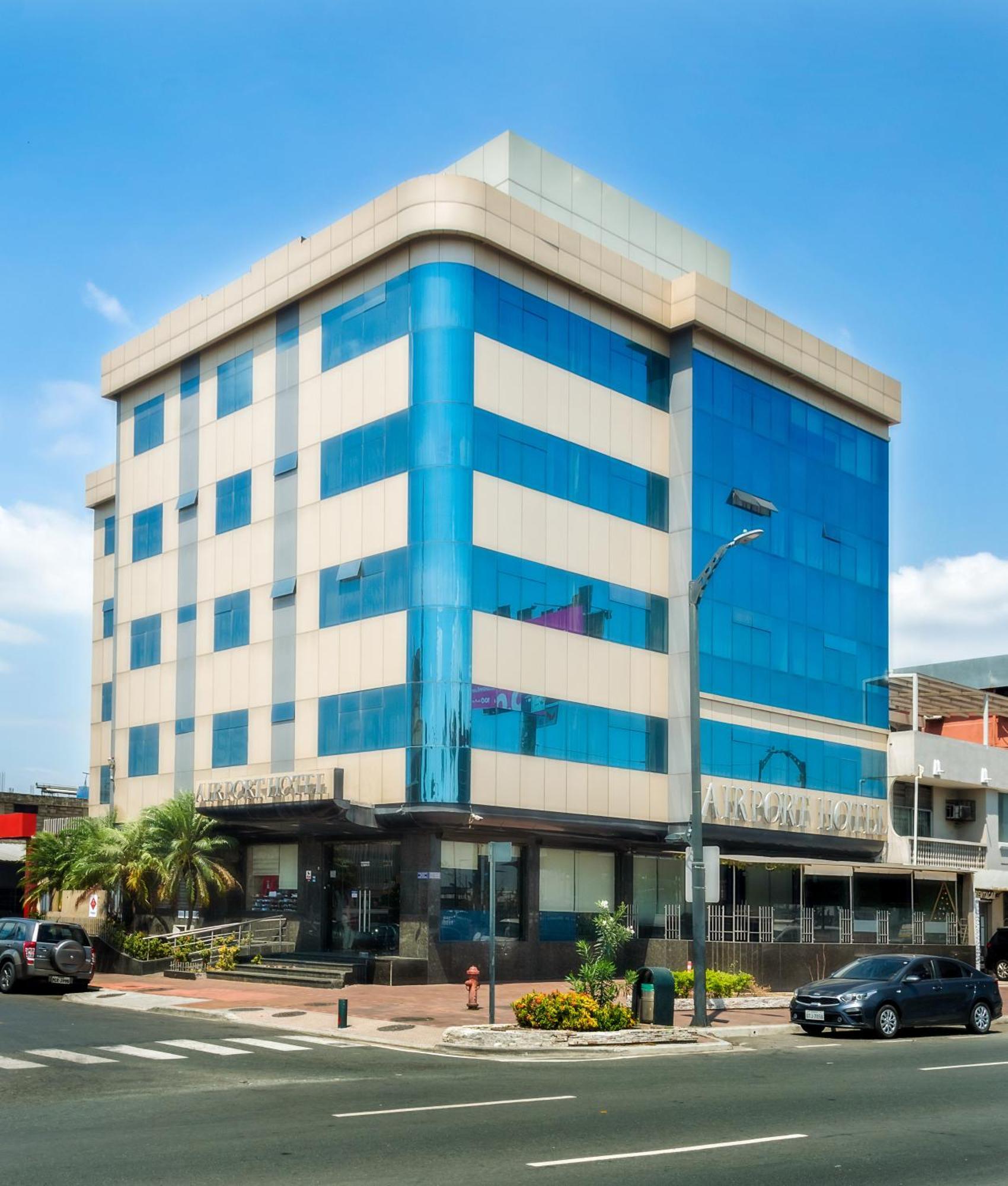 Airport Hotel Guayaquil Exteriér fotografie